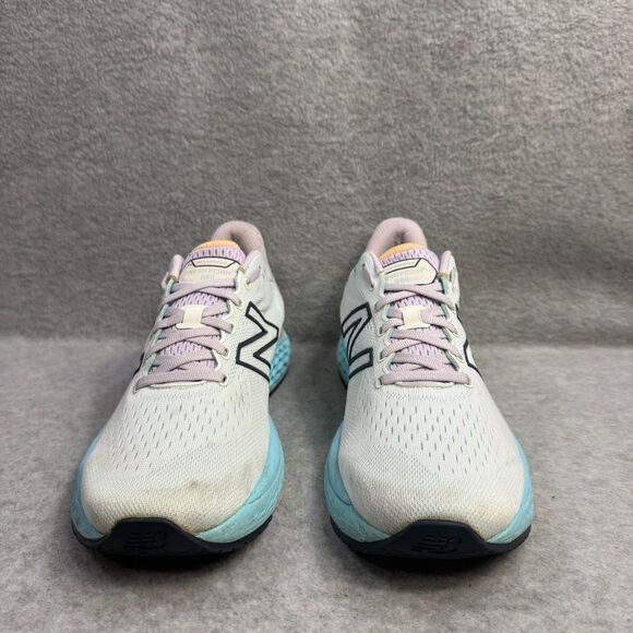 New Balance Shoes Womens Size 11.5 Fresh Foam 880 v11 White Running Sneakers - Picture 2 of 10